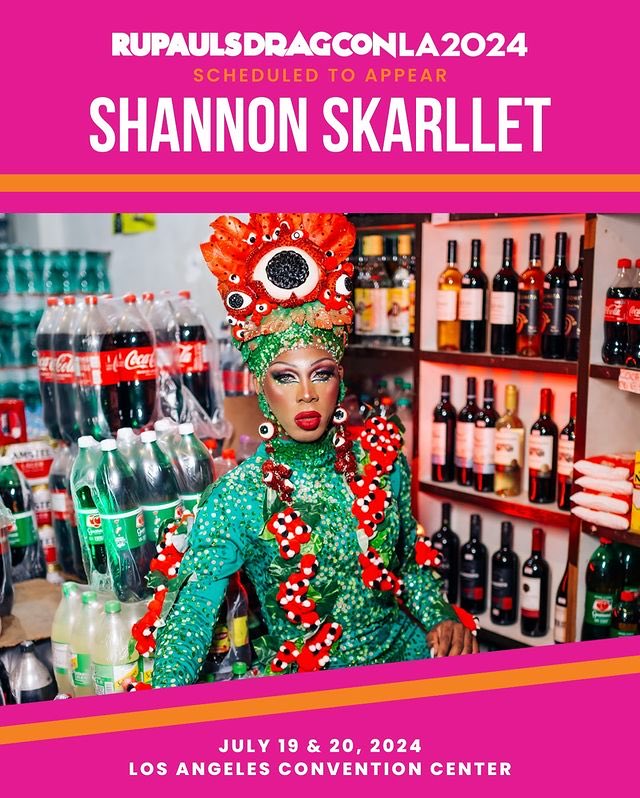 Shannon Skarllet também é presença confirmada na DragCon 2024 aaaaaa