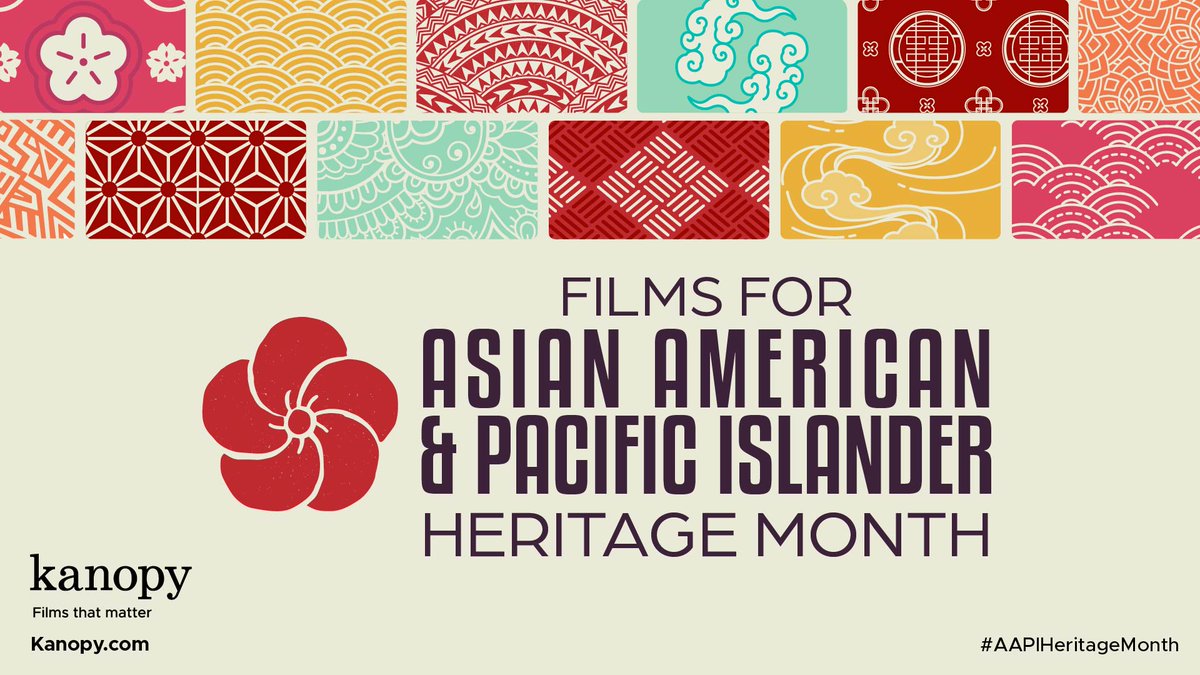 From compelling narratives to thought-provoking documentaries, embark on a cinematic journey that celebrates the unique cultures within the Asian American and Pacific Islander communities. Explore the #AAPIHeritageMonth collection at kanopy.com/category/14214. #filmsthatmatter