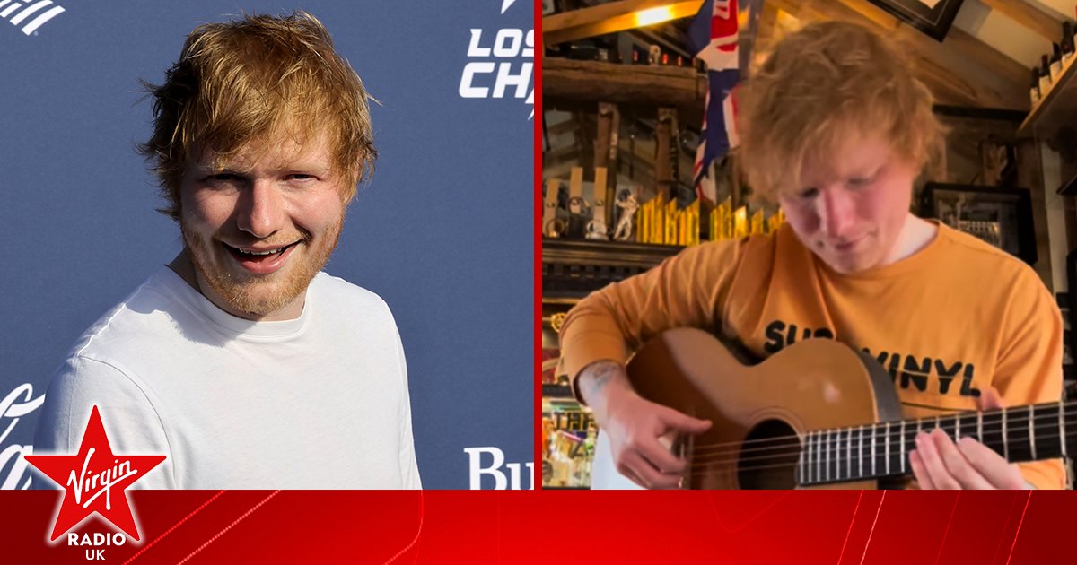 Ed Sheeran takes a break from releasing new music, but his daughters are fans 👇 virginradio.co.uk/entertainment/… #EdSheeran