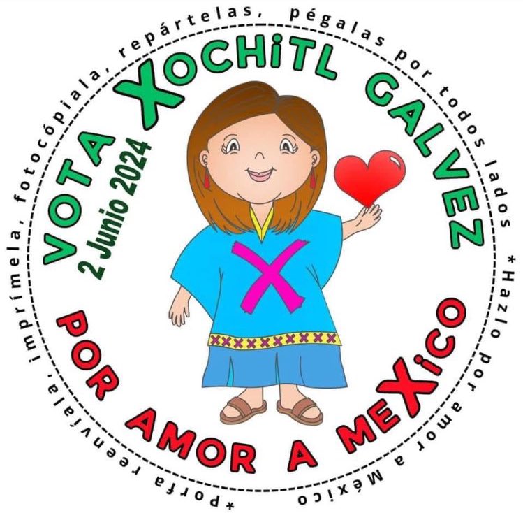 Un mes y se van!!!! Dentro de un mes podremos amanecer con la tranquilidad de haber hecho lo correcto… Recuperar a México 🇲🇽!!!

Qué nervios!!!!😅😅😂
#XochitlCarroCompleto2024