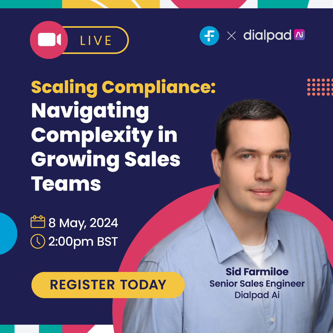 ⛴️ Embarking on the journey of expanding your Sales Team? Don't miss Sid Farmiloe insightful webinar in collaboration with @sixandflow! Book your spot now: bit.ly/3QtRysN