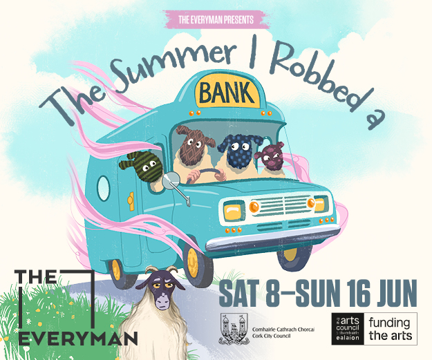 Head down to Cork this June and join 12 year old Rex on a Summer adventure in ⭐The Summer I Robbed a Bank Commissioned by The Ark and @EverymanCork 👀@CorkMidsummer 👉Adapted by Mark Doherty from @phlaimeaux's book ⭐️Ages 7 + 📅Sat 8-Sun 16 June 🎟️everymancork.com/events/the-sum…