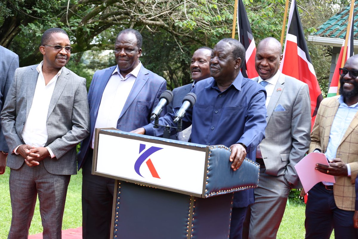 Kama Azimio ingekuwa madarakani, tusingekuwa tumefanya ukarabati katika bwawa la Nairobi - Raila Odinga