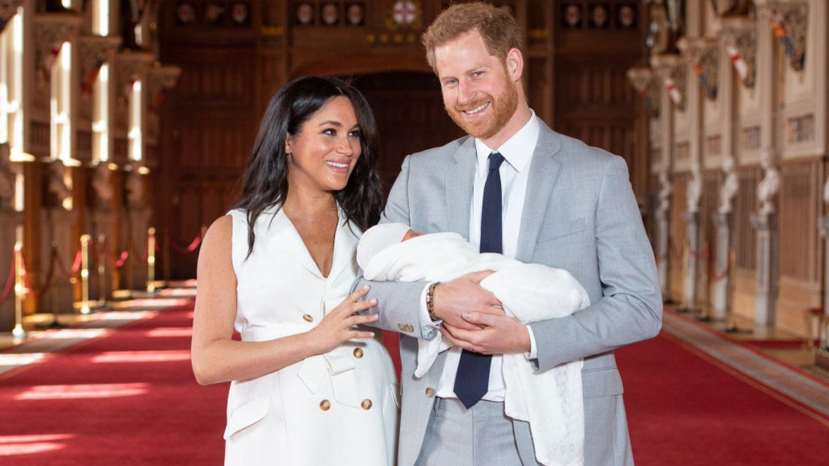 About Prince Harry missing a bunch of Archie’s birthdays: is Harry really missing Archie’s Birthday?

Remember, Harry said during the intro of Archie to the press that “the baby had changed a lot in #TwoWeeks.”

Archie was only supposed to be two DAYS old.