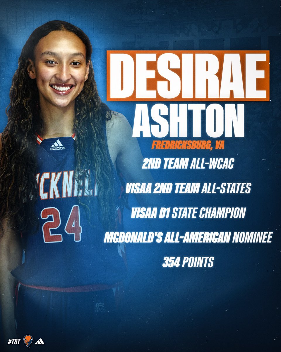 Bison Nation, get excited! Take a look at incoming freshman @Desirae_2024. We can't wait to see the impact she brings to Sojka! #TST