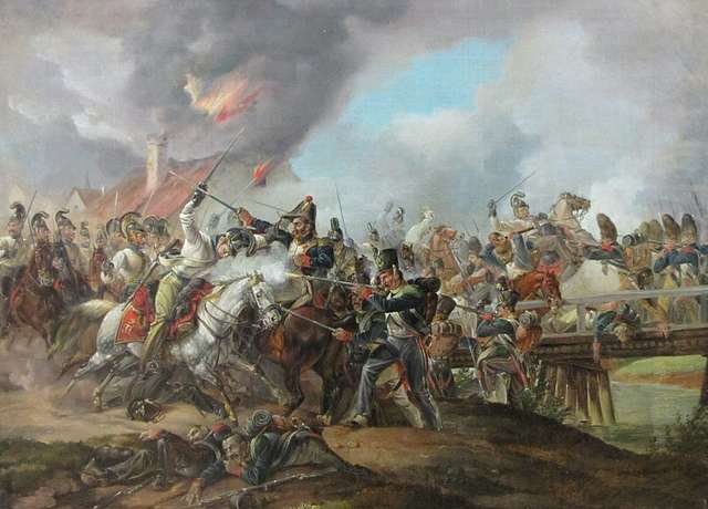 Today marks the 215th anniversary of the battle of Ebelsberg (1809). During this engagement Marshal Masséna defeated an Austrian army under the command of General Johann von Hiller. We remember all those who fought on the banks of the Traun river (Austria) on this day.