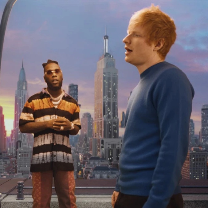 .@burnaboy and @edsheeran's 'For My Hand' is now certified Platinum in the UK.