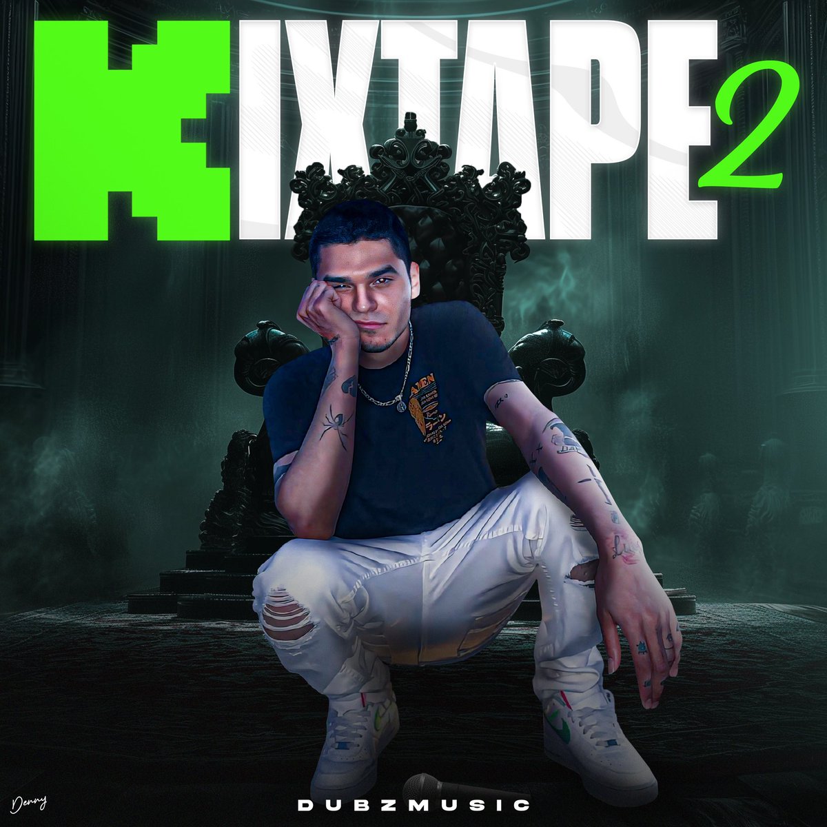 “KIXTAPE 2” IS COMING TO ALL STREAMING SERVICES MAY 31st ✅🖤 THIS IS MY SECOND ALBUM FULLY WRITTEN, RECORDED, MIXED & MASTERED BY ME LIVE ON @KickStreaming 🍀 CANT WAIT TO SHARE THIS ONE WITH YOU, SO MUCH MORE IS COMING TOO… HUGE ANNOUNCEMENTS SOON 🏴‍☠️