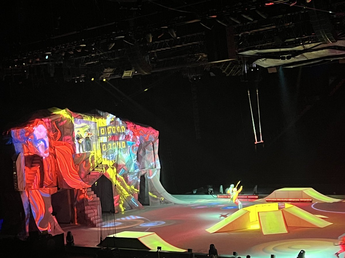 #CirqueduSoleil LIVE. What a show! 😍🔥

#VisitAbuDhabi