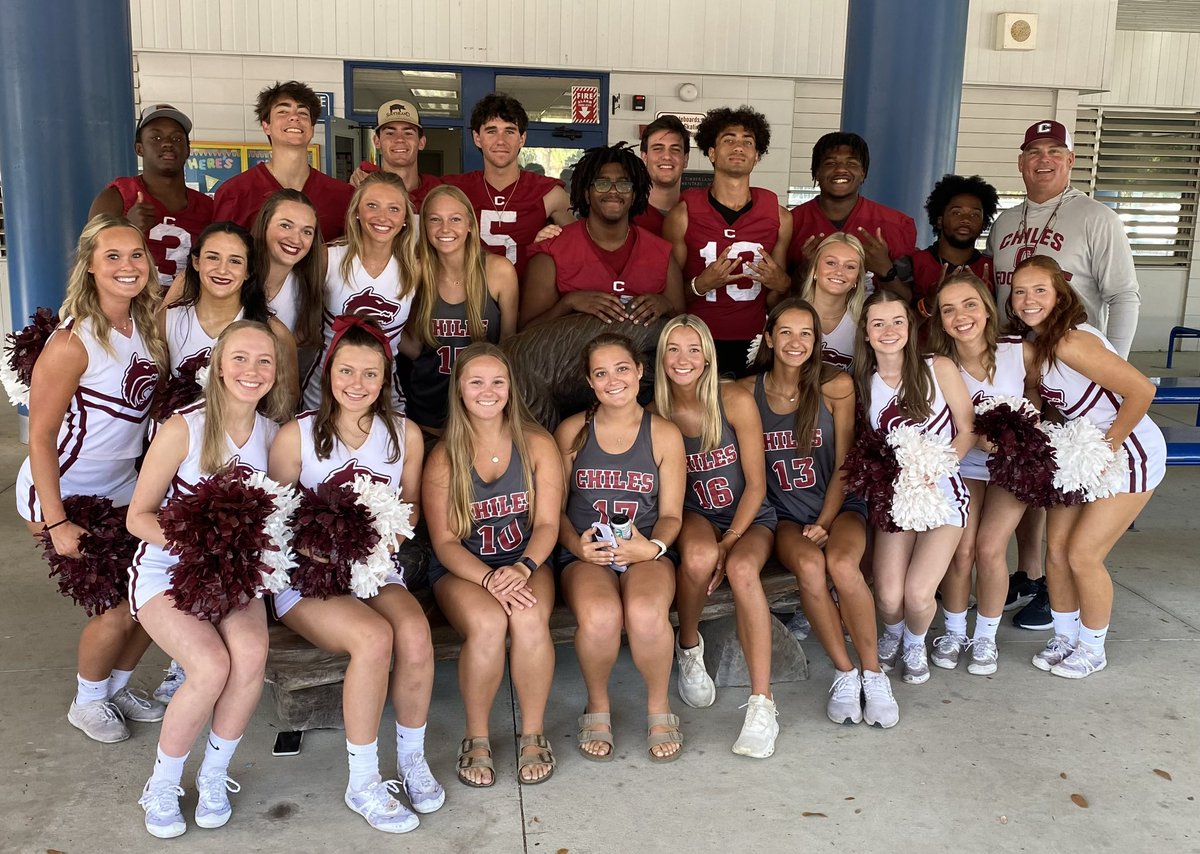 Yesterday, several of our student athletes headed over to Gilchrist Elementary to cheer on the students at their ‘Rock the FSA’ pep rally. Good luck Grizzlies, you’ll do great!