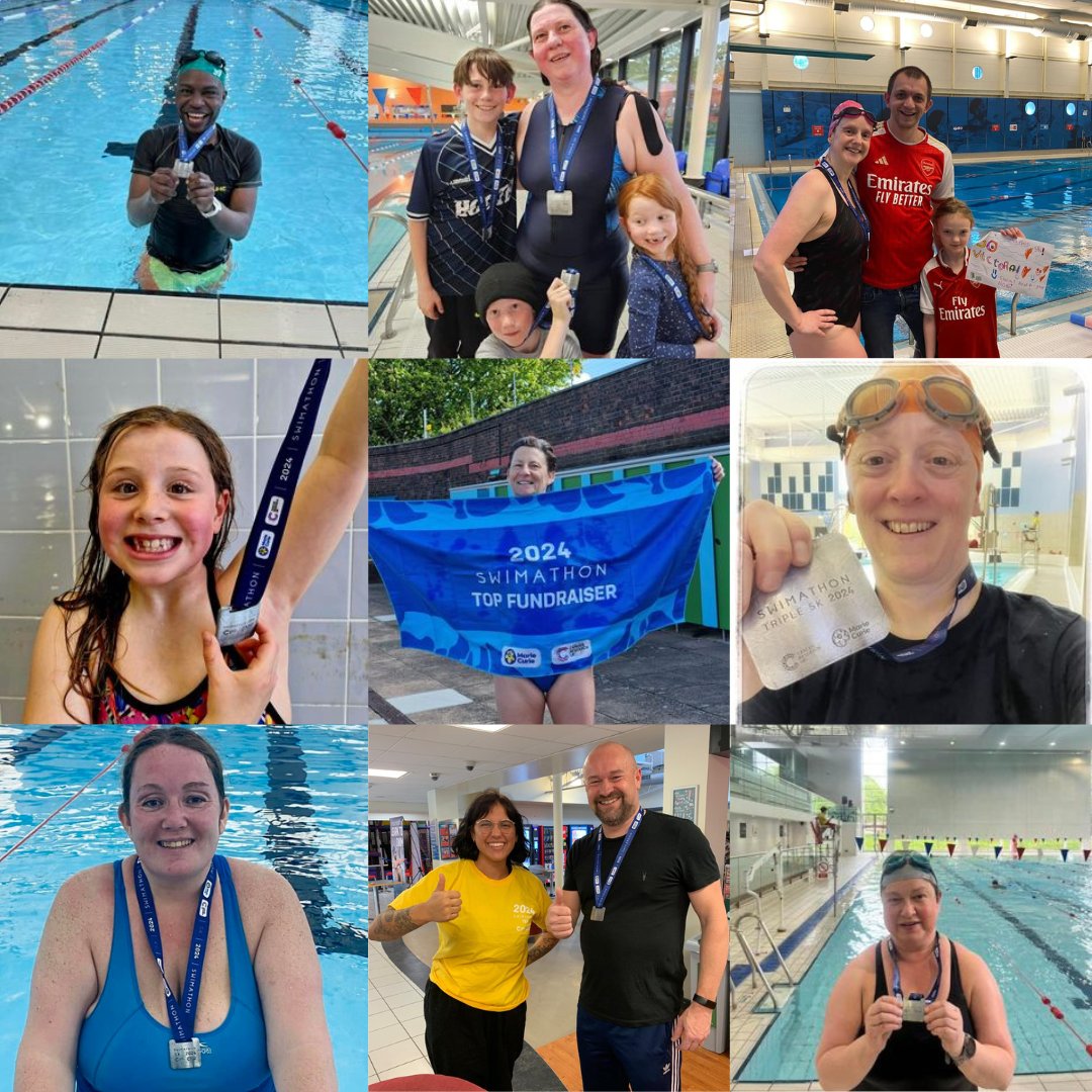 Can you believe that 1 whole week has passed since the beginning of the amazing #Swimathon2024 Weekend? These are a few more of the brilliant swimmers that took part and helped make it as great as it was. Register your interest for 2025 now! 🩵 swimathon.org/rfi-2025