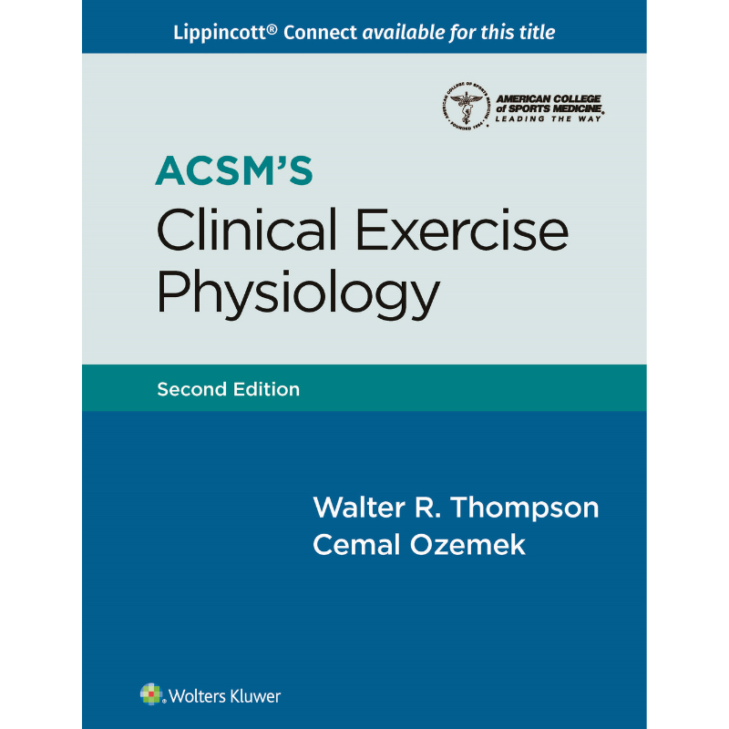BASES and Clinical Exercise Physiology UK (CEP-UK) have recently endorsed ACSM’s Clinical Exercise Physiology, second edition. ACSM publishing partner Wolters Kluwer is offering a 20% discount* for all BASES members! 📚 Members can access the discount here bit.ly/3wqU5x6