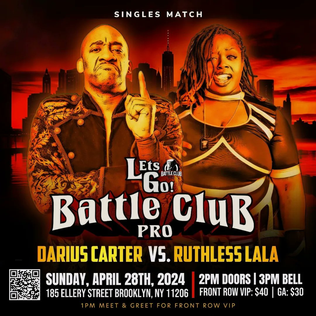 Watched my match back from @Battleclubpro #BCPLetsGo on @TitleMatchWN, and I MUST call @JoakimMorales out: I wrestled TWICE leading into Sunday, and yes, I won BOTH (attached below). Add it up. I won ALL THREE bouts I had last weekend. Don't make excuses for @RuthlessLaLa 🤣