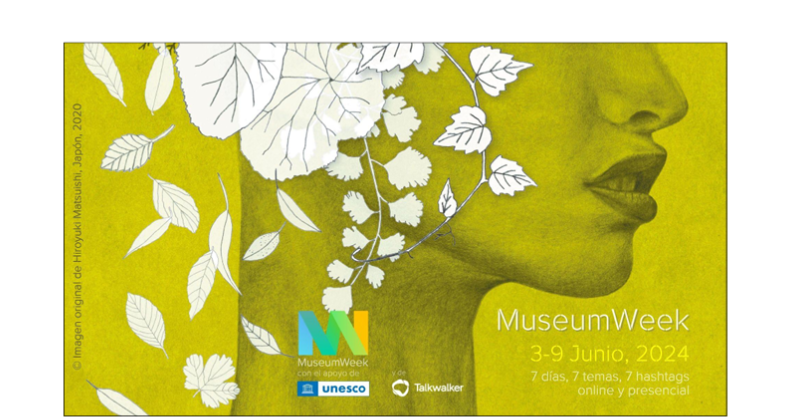 ¡Sólo queda 1 mes para la @MuseumWeek! 
- 3 Junio #DetrásDeEscenaMW
- 4 Junio #InteligenciaArtificialMW
- 5 Junio #BiodiversidadMW
- 6 Junio #SelfieNaturalezaMW
- 7 Junio #NaturalezaUrbanaMW
- 8 Junio #AguaMW
- 9 Junio #CoexistirMW
#museos #RedesSociales
museum-week.org