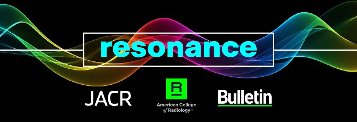 Are you on LinkedIn? If so, follow us and subscribe to Resonance, a twice-monthly round-up of news, articles and features from the #JACR and the #ACRBulletin. Our latest installment focuses on the critically important topic of Patient- and family-centered care. Check it out