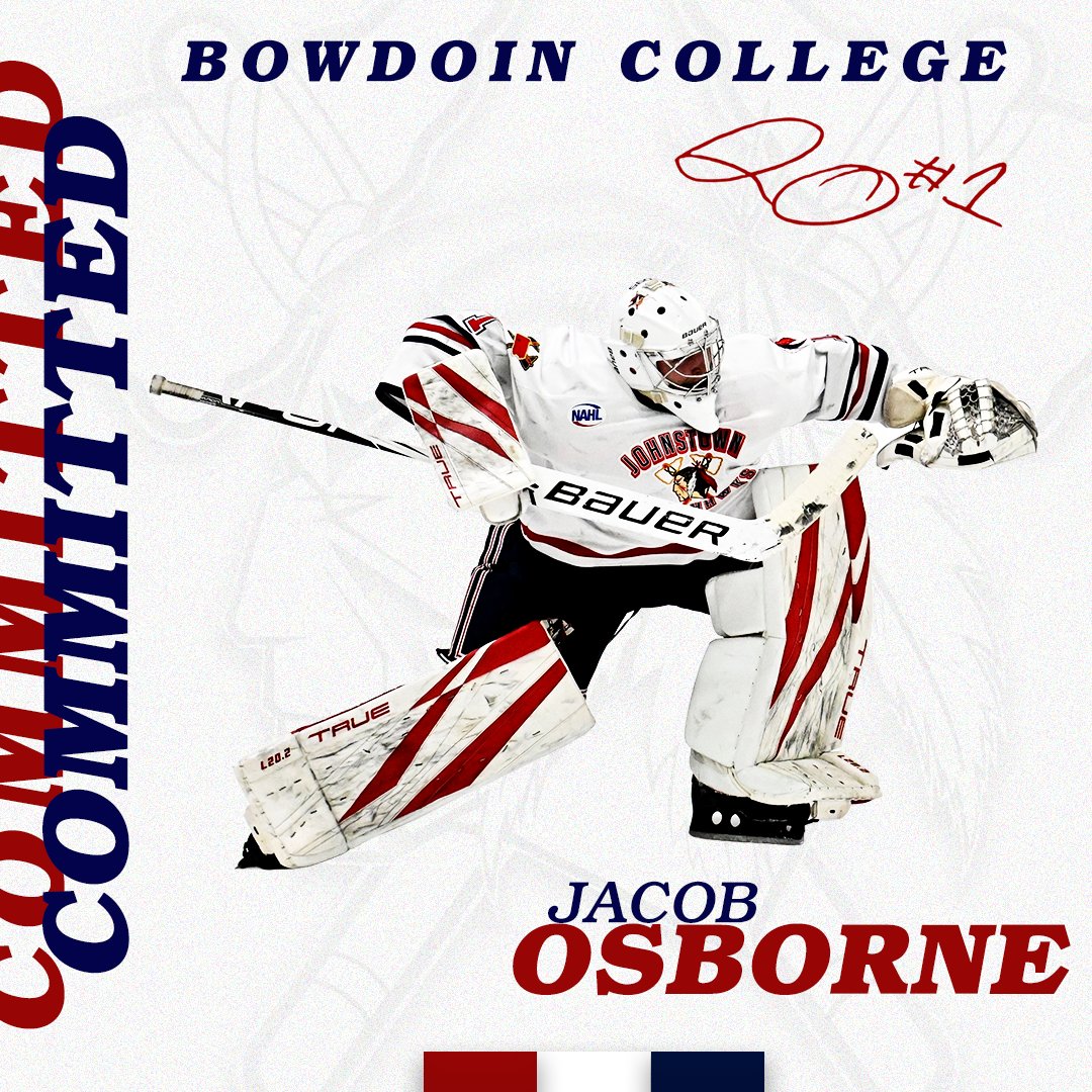 🚨COMMITMENT ALERT🚨 Johnstown Tomahawks Goaltender Jacob Osborne is off to Bowdoin College🤩📚 Congratulations, Ozzy ‼️ 🗞️ READ MORE: johnstowntomahawks.com/jacob-osborne-… #LetsGoHawks | #AllOfUs
