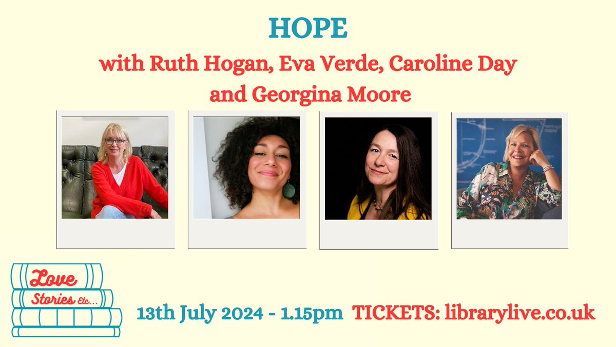 How stunning is @ruthmariehogan's #ThePhoenixBallroom!

Catch Ruth on the #Hope panel at the @MancLibraries #LoveStoriesEtc festival in July!

Tickets selling fast, so don't delay, grab yours today! librarylive.co.uk/event/love-sto…