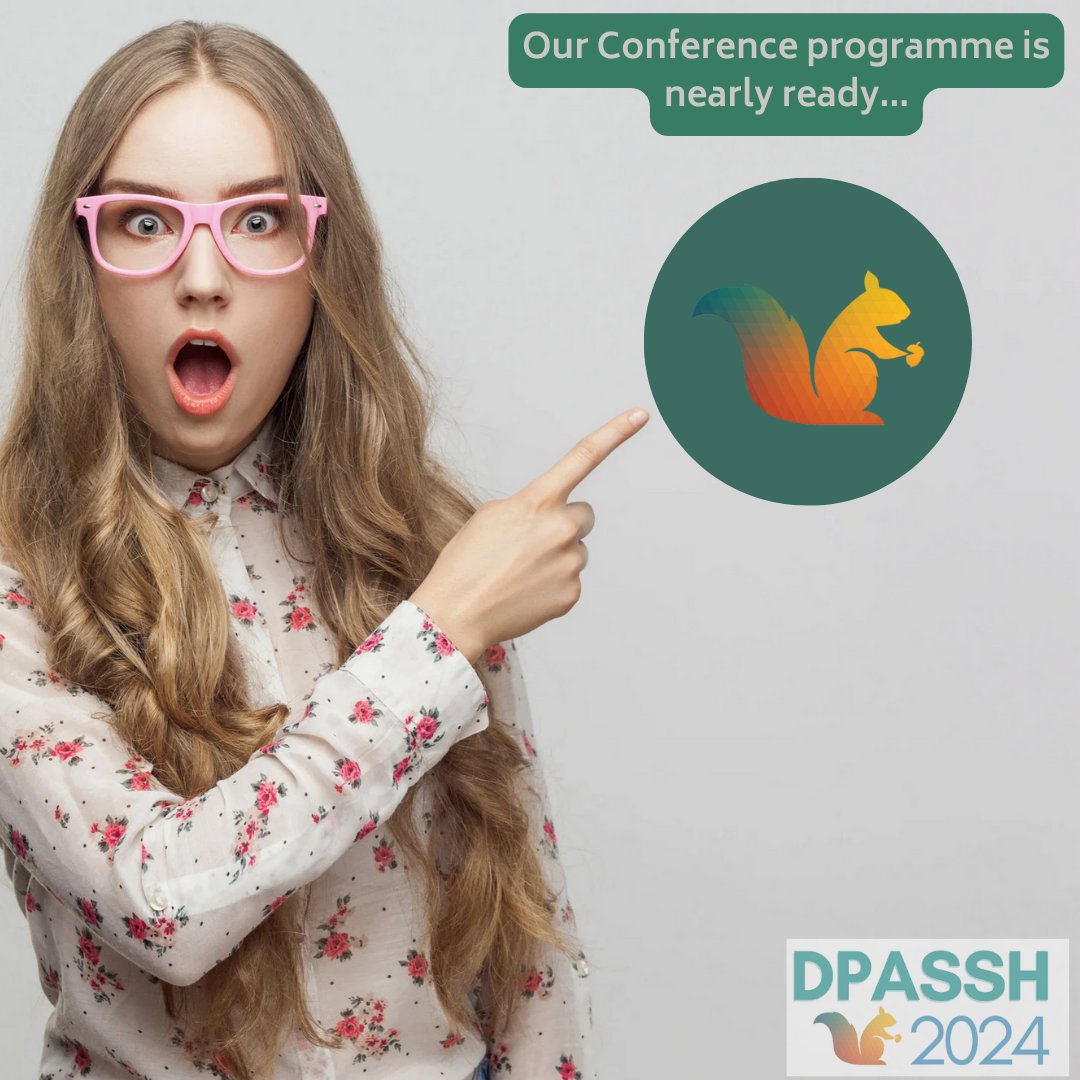 We're nearly ready with our programme - watch this space early next week🥳#DPASSH24 #Limerick #DigitalPreservation