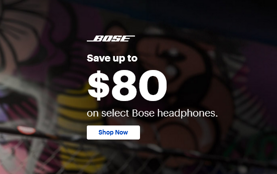 Looks like Best Buy is having a pretty big sale on headphones right now: bit.ly/3K5UrNb my affiliate link Check Top Deals > Headphones - New Beats Solo 4 pre-order - $80 off select Bose headphones - Discounts on Sennheiser, AirPods, JBL, and Sony