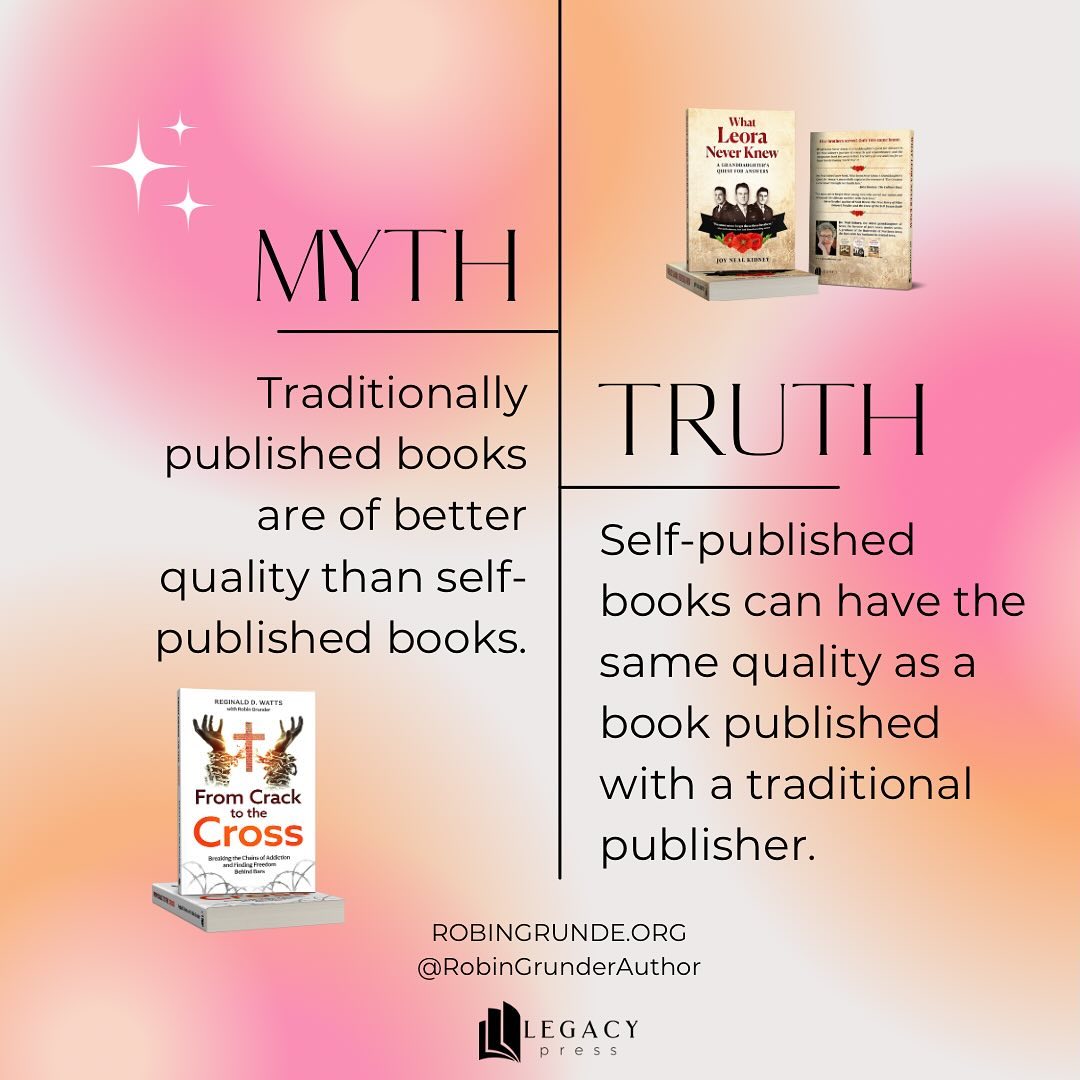 Legacy Press shepherded three Leora books to publication. Robin was my coauthor on the first one. 

#liveapageturner #leavealegacy #writeyourstory #publishing #indiepublishing #selfpublishing #authorsofinstagram #memoir #lifestory #biography #faith #familyhistory #legacy