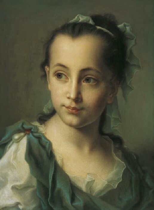 Portrait of a girl
Artist Christian Seybold (1690-1768) - Austrian portrait painter of German origin

#artist #painting #the18thcenturyart #art #ArtliveAndBeauty #paintingoftheday