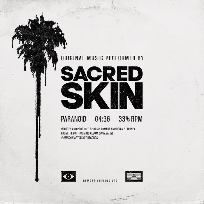 Sacred Skin returns with all-new material and one of the coolest New Wave tracks of the year! buff.ly/3QpsBPu