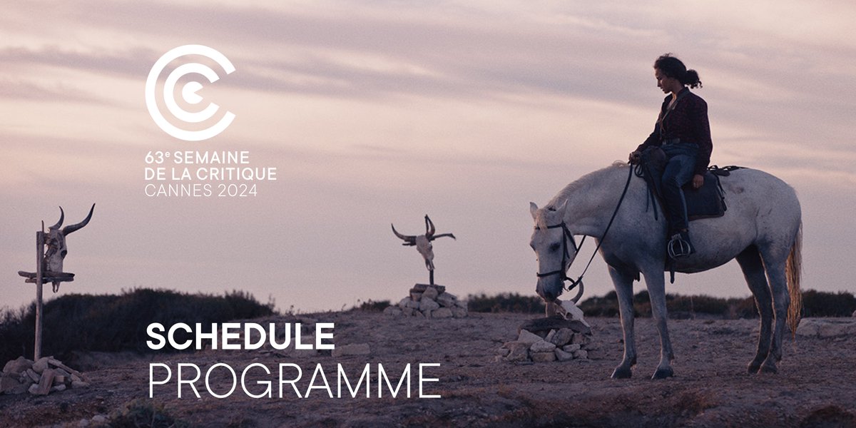 ⚡ Le programme des projections de la #SDLC2024 est disponible ici : bit.ly/4a4ZRlX Rendez-vous à #Cannes2024 du 15 au 23 mai pour découvrir les 11 longs et 13 courts métrages de la sélection en première mondiale ! 📷 Animale de Emma Benestan - Film de clôture