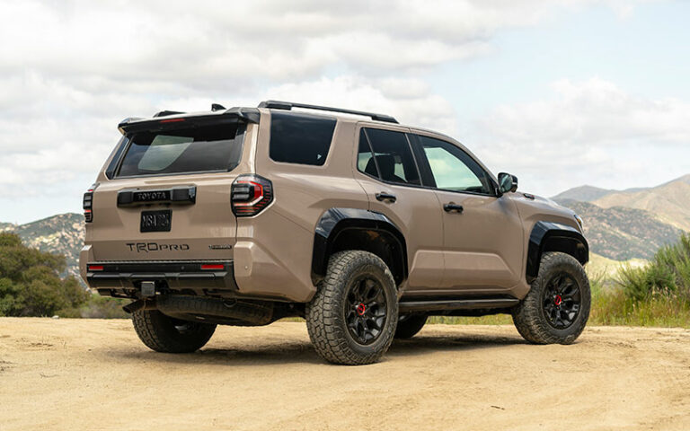 A perfect blend of old and new styles 🤩

We went hands-on with the handsome all-new Tacoma-based 2025 @Toyota 4Runner and found out why fans are going to line up at dealers soon!

Your first look 👀➡️ bit.ly/4b1puWa

#Tacoma | #TacoTuesday | #FindYours