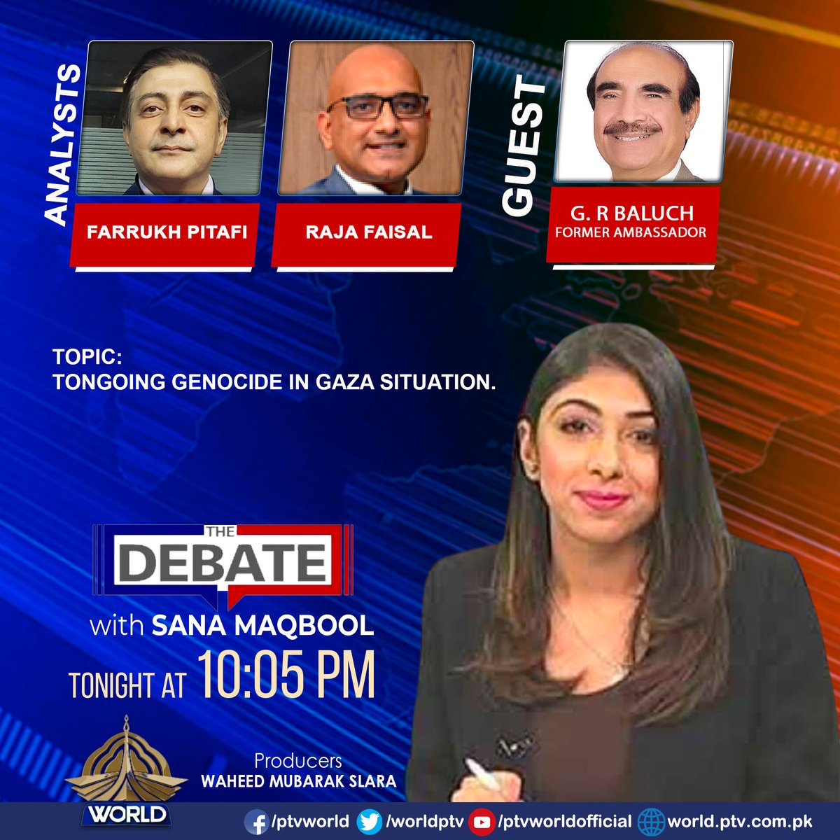 Watch 'The Debate' Tonight at 10:05 pm