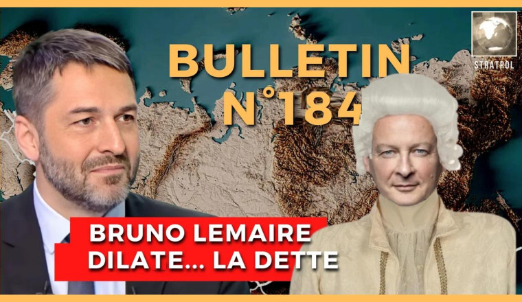 Bulletin STRATPOL N°184. Dilatation de la dette, Blinken humilié, Abrams fatigué. 03.05.2024. | Website Infos karukeranews.net/bulletin/bulle…