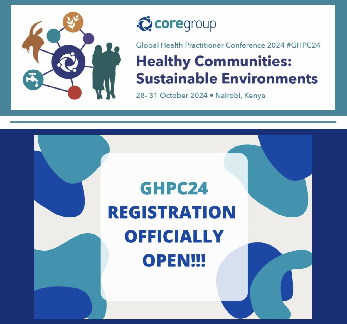 🎉 Registration's OPEN for GHPC 2024! Connect with global health leaders, researchers, practitioners worldwide. Dive into communities, climate, collaboration to improve health. Don't miss out! 🌍 #GHPC2024 Register here👉 ghpc24.dryfta.com