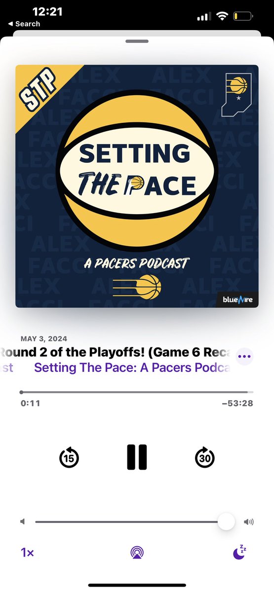 Ask and you shall receive! @PacersPodSTP