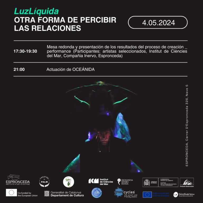 Mañana se presenta en @esproncedabcn el resultado del proceso de co-creación Luz Líquida. Evento abierto, desde las 17:30h ➡️espronceda.net/es/luzliquida-…