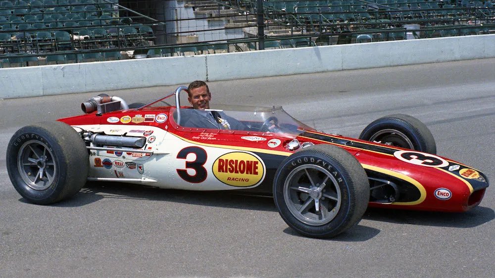 1968. Bobby Unser wins the #Indy500