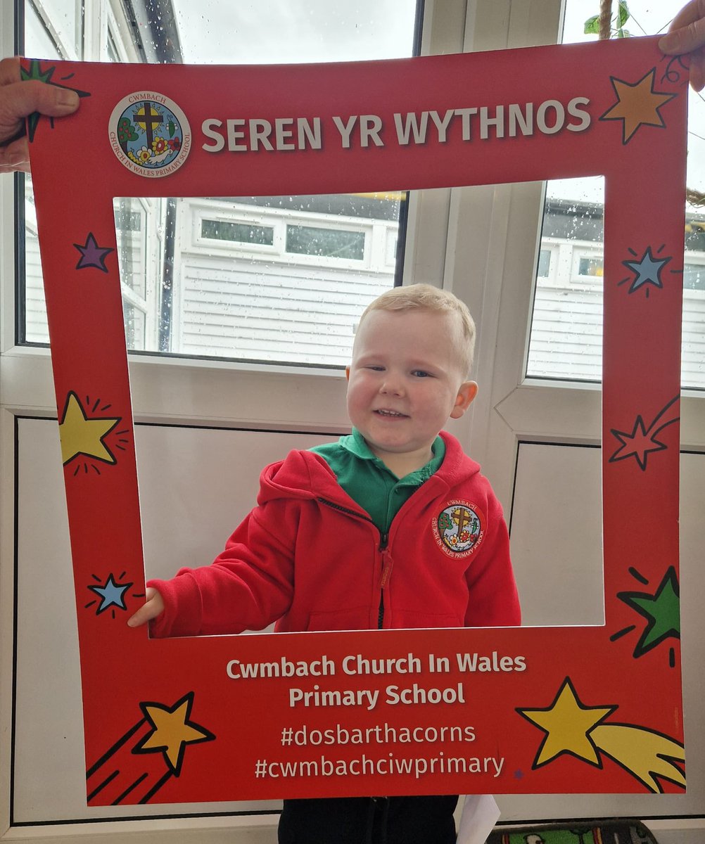 IA3.1 Llongyfarchiadau to all our seren yr wythnos this week. From working hard in independent missions, being a good role model and reaching individual targets, they are all superstars! ⭐️