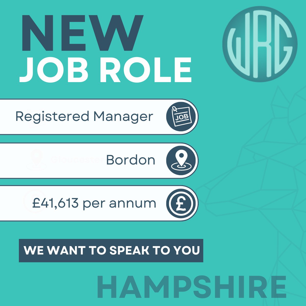 ⭐️Registered Manager
📍Bordon
💰£41,613 per annum
✔️Full-time permanent contract

Click here to apply now! adr.to/3g3uaai

#HampshireJobs #RegisteredManagerJobsUK #RegisteredManager #UKHealthandsocialcare #adultsocialcare #makeadifference #wolfcare #wolfjobs