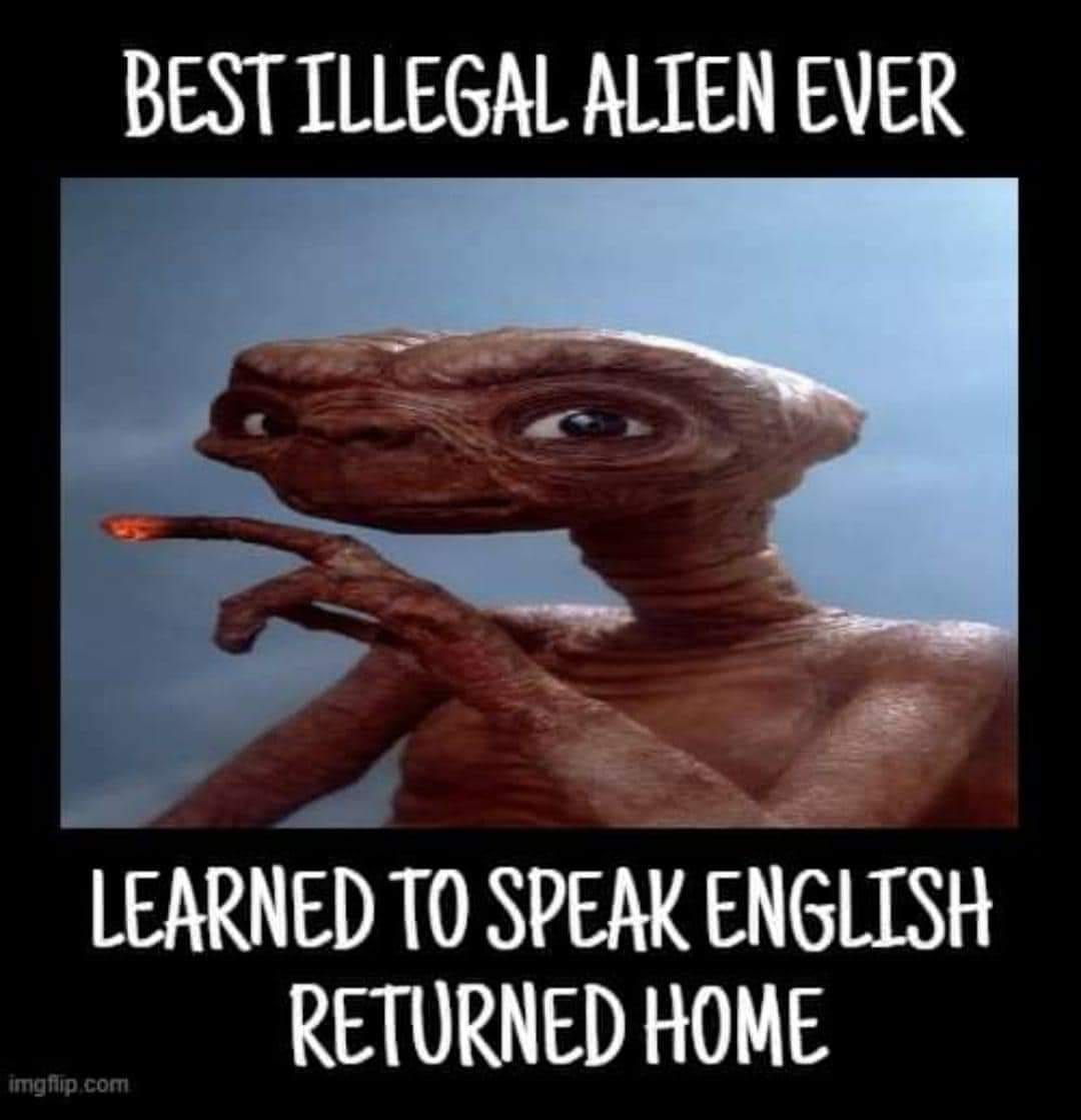 Illegal aliens worldwide are on a mission: invade countries and steal... our hearts! Because nothing says 'intergalactic takeover' like aliens seeking refuge in Area 51. Next up: 'Space Invaders: Immigration Edition.' #AlienInvasion #IntergalacticMigration