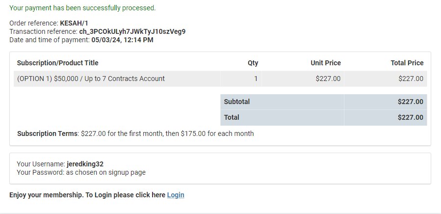 Bulenox Is on point today 
Straight killing it 

I got the invoice paid today 
In the past it takes 3-4 days getting support up to speed how and why I need them. 

Keep an eye out 
I will be dropping a giveaway later 

The 31st giveaway and my 100th Evaluation ive given away LFG