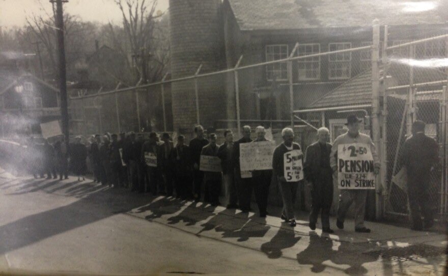 'At Sword's Point,' a new radio documentary about UE Local 274 at Greenfield Tap & Die in Western MA will premiere tomorrow at noon (ET) on New England Public Media (NEPM) 88.5 FM & again on Sunday, May 5, at 3pm ET. You can also stream it at any time at nepm.org/swordspoint