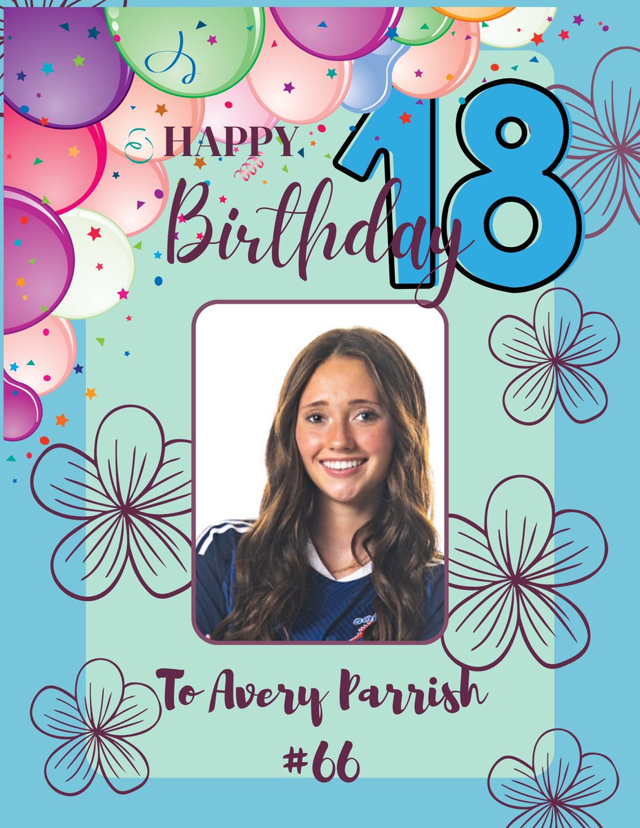 HAPPY BIRTHDAY AVERY!!!