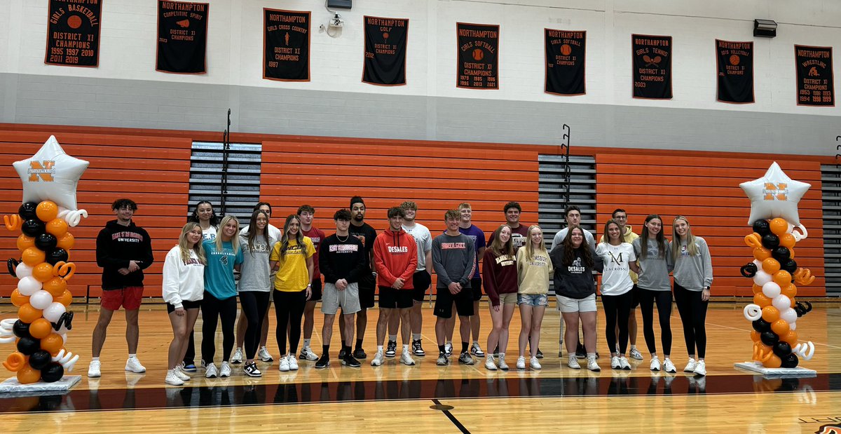 Northampton Athletics tweet media