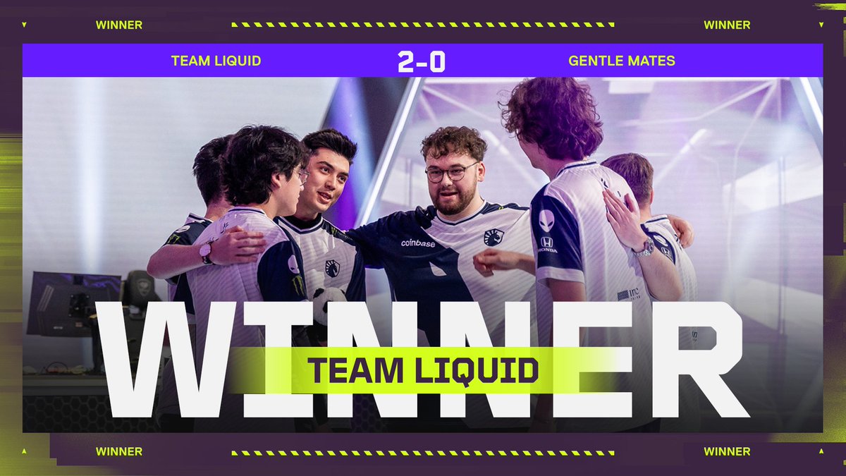 Put a horse on it! 🐴 @LiquidValorant secures a 2-0 victory against @gentlemates and keeps their #VCTEMEA Stage 1 playoffs hopes alive!