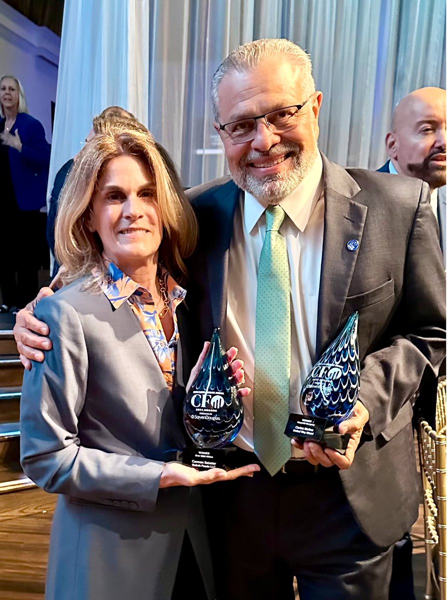 🎉Congratulations to our CFO, Carlos Molina & #UnitedWayMiami board member, Carmen Sabater, for being recognized as @SFBJNews CFO Awards winners! Thank you for your dedicated service to our community. 💙 #StrongerMiami