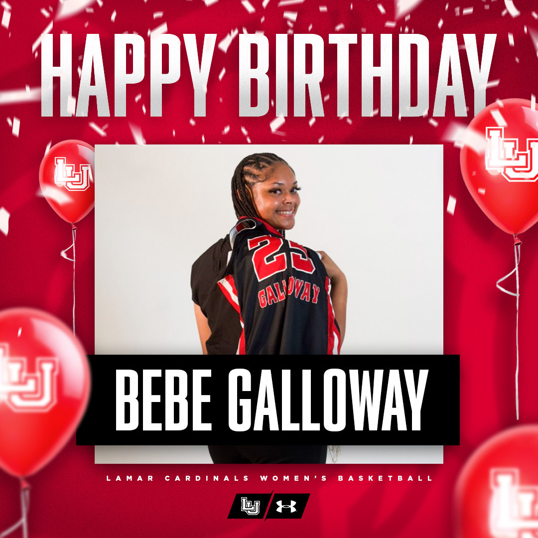 Join us in wishing Bebe a very happy birthday🥳 #WeAreLU