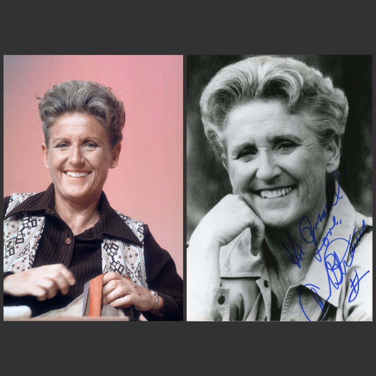 Russ_Graves's tweet photo. Born May 3, 1926 in Schenectady, New York - Remembering comedic actress Ann B. Davis, known best as ‘Alice’ on “The Brady Bunch” 📺 * signed 4 x 6 photo is from my collection. 🎭 #AnnBDavis #ClassicTelevision #TheBradyBunch https://t.co/UwrdvORNrx