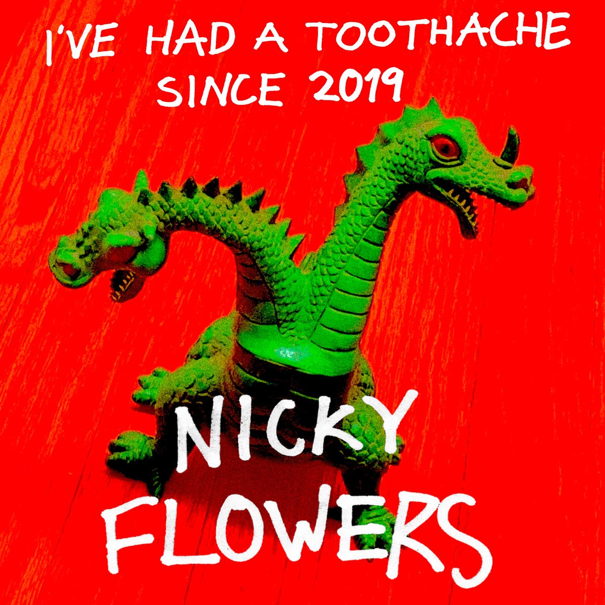 I've Had a Toothache Since 2019
an EP by Nicky Flowers
NEO44

Happy Bandcamp Friday!

pay what you want here: nickyflowers.bandcamp.com/album/ive-had-…