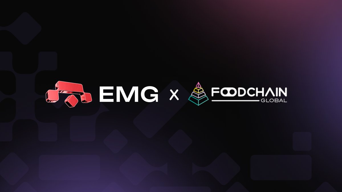 We're excited to partner up with @FoodChainGlobal 🤝 It's a blockchain organization with a mission to build an ecosystem dedicated to ending global hunger. We at EMG wholeheartedly support this vision and look forward to our fruitful collaboration.