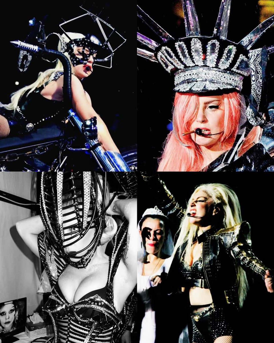Nobody comes close to the visual and artistic level that Lady Gaga gave us during the Born This Way Ball Tour, simply a fascinating era in every sense.