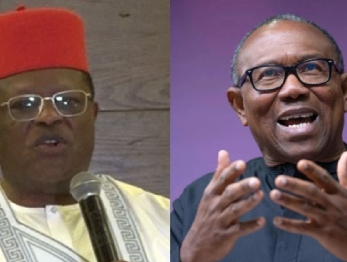 Peter Obi has been throwing stones at Aso Rock for a long time now and Aso Rock just throw back a stone via Umahi now PO is interpreting and analyzing a video of him that is audible and clear enough. The real Structure of criminality is dismantling itself day by day.