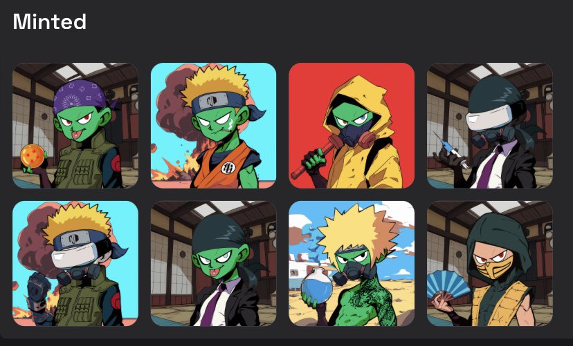 Fongpay83PRMR's tweet image. Let’s go @0xninja_labs 

Sell out the rest of the mint on 

app.kage.finance/mint/inj1ajws3…

I did my part